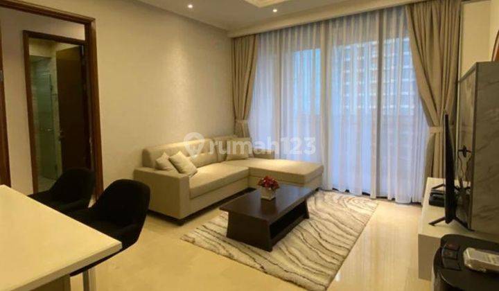 For Rent LUX Apartemen Distric 8 Senopati South Jakarta 2