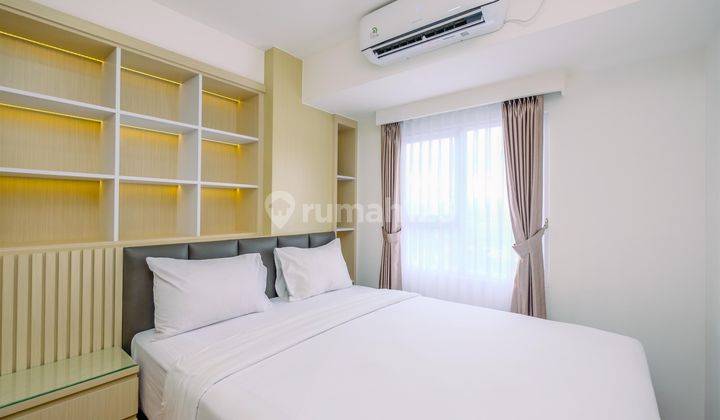 Studio 2br Furnished And Unfurnished Apartemen Jasmine Park Jp By Travelio 1