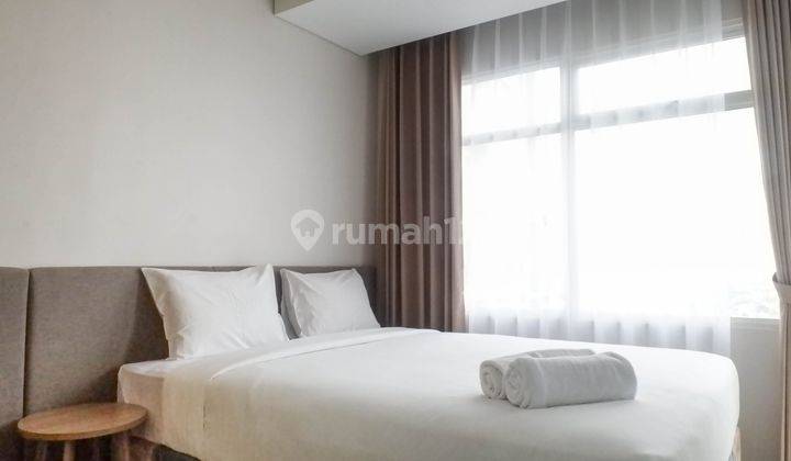 Studio 1br 2br Furnished And Unfurnished Apartemen Klaska Residence By Travelio 1