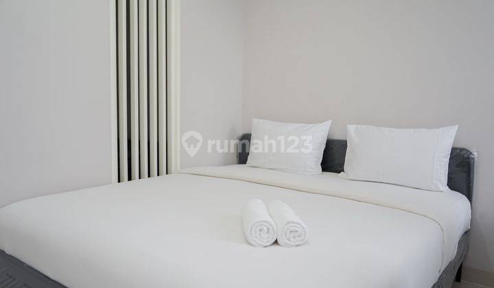 Studio 1br 2br Furnished And Unfurnished Apartemen The Ayoma 1