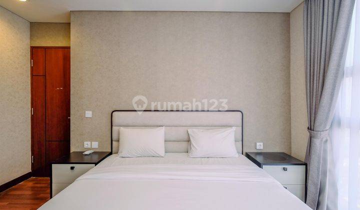 2br 3br Furnished And Unfurnished Apartemen The Kencana Residence 2