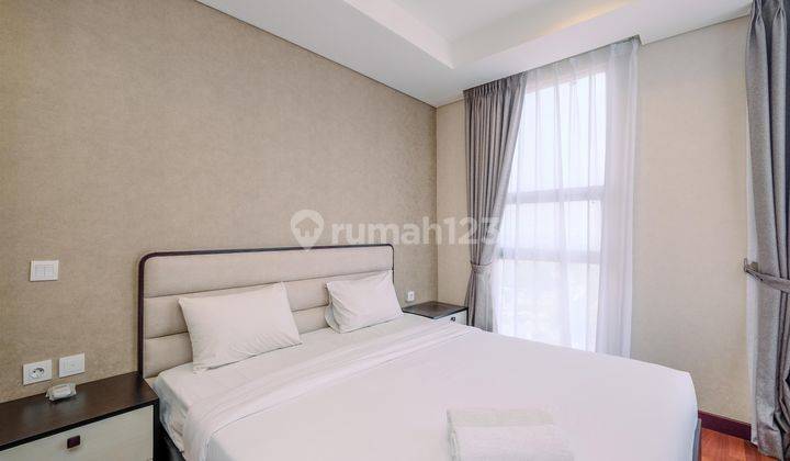 2br 3br Furnished And Unfurnished Apartemen The Kencana Residence 1