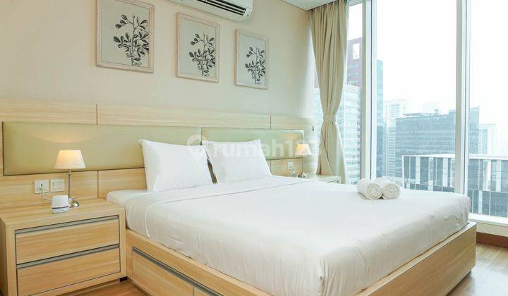 2br Furnished Apartemen The H Tower Citadines Rasuna Jakarta 1