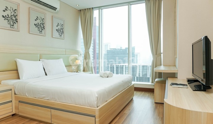 Furnished Apartemen The H Tower Citadines Rasuna Jakarta 2
