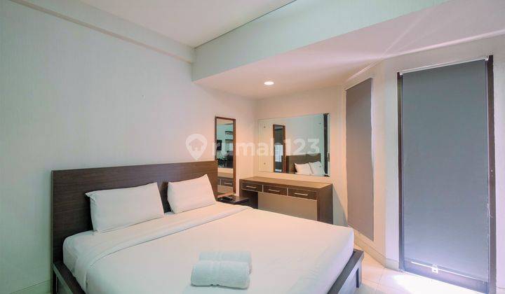 Studio Furnished Apartemen Tamansari Sudirman  1