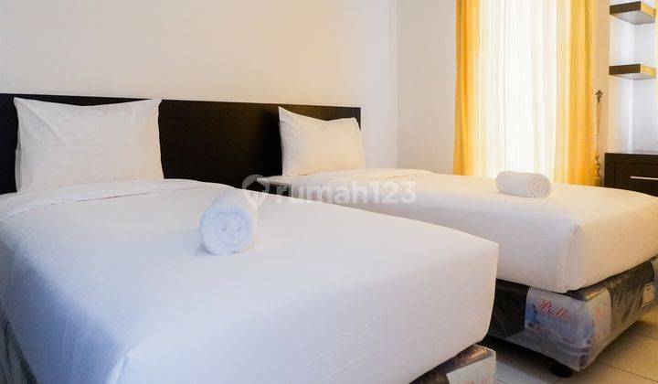 Studio 1br 2br Furnished And Unfurnished Apartemen Uc By Travelio 2