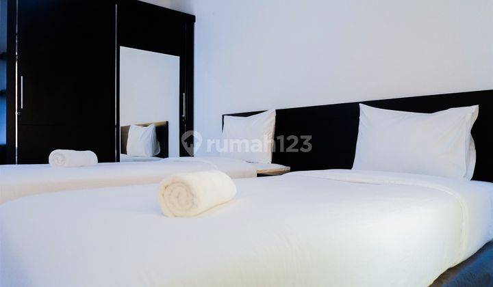 Studio 1br 2br Furnished And Unfurnished Apartemen Uc By Travelio 1