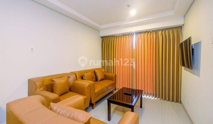 Studio 1br 2br 3br Furnished And Unfurnished Apartemen Trivium Terrace By Travelio 2