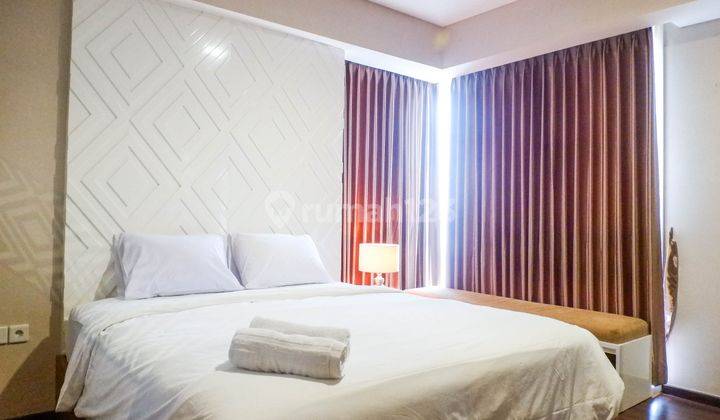 1br 2br 3br Furnished Apartemen Trillium Residence 1