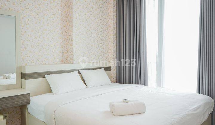 Studio 1br 2br Furnished And Unfurnished Apartemen Tree Park City Bsd 1