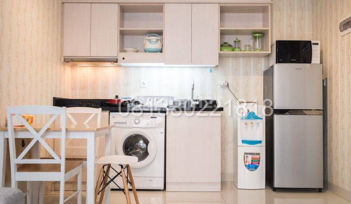 Apartemen The Mansion Kemayoran 2 BR Furnished Bagus 1