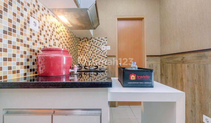 Studio 2br Furnished Apartemen Titanium Square 2