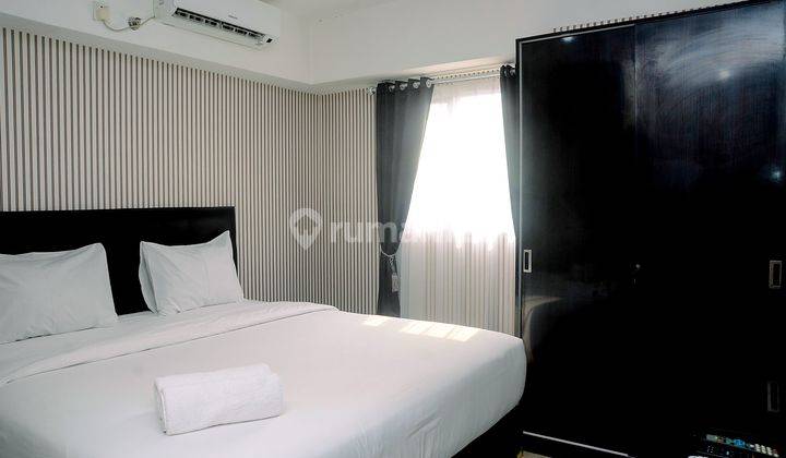 Studio 1br 2br Furnished And Unfurnished Apartemen The Wave Kuningan 1