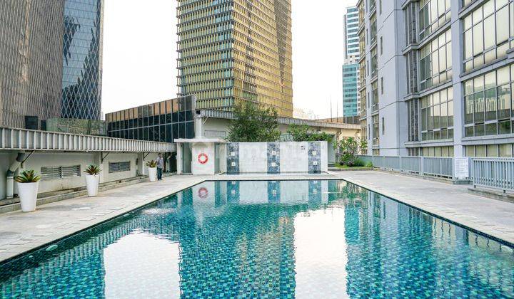 1br 2br 3br Furnished Apartemen The Empyreal Epicentrum Kuningan 2