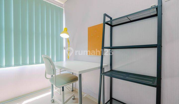 Studio 1br 2br Furnished Apartemen The Accent 2