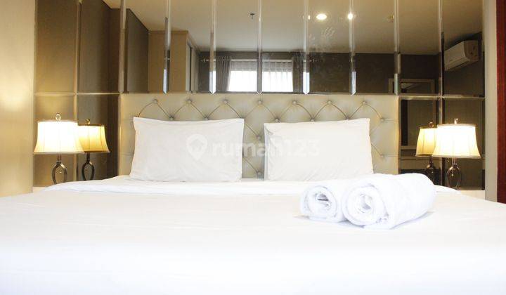 Studio 1br 2br Furnished And Unfurnished Apartemen Tamansari Tera Residence 2