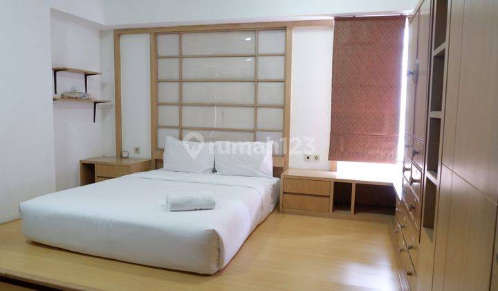 2br 3br Furnished Apartemen Sudirman Tower Condominium 1