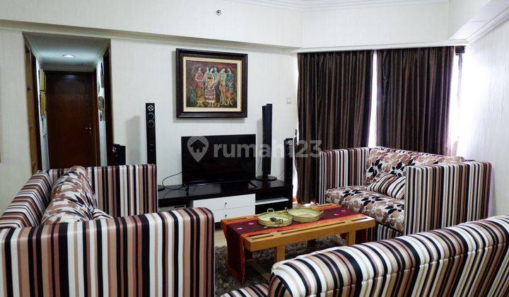 2br 3br Furnished Apartemen Sudirman Tower Condominium 2