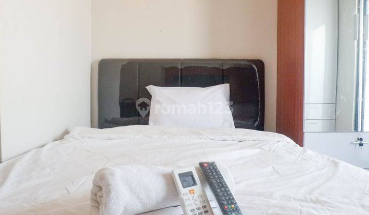 Studio 1br 2br Furnished And Unfurnished Apartemen Amega Crown Residence 1