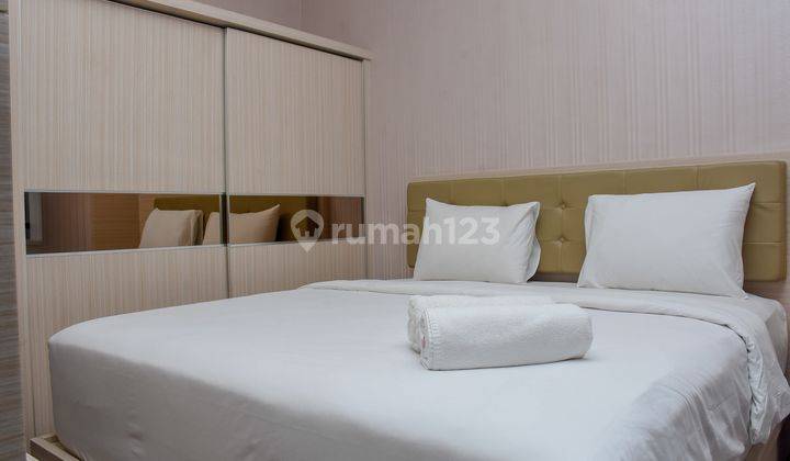 Studio 1br 2br 3br Furnished Apartemen Sudirman Suites 1