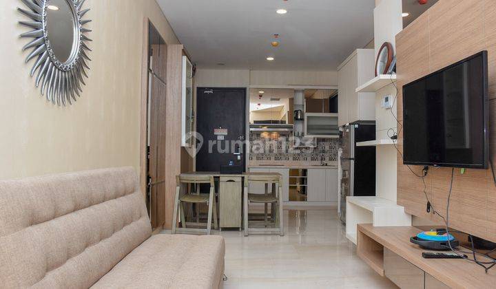 Studio 1br 2br 3br Furnished Apartemen Sudirman Suites 2