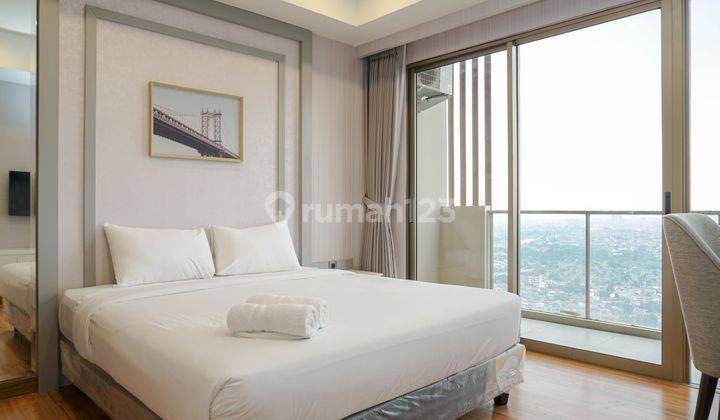 Studio 2br Furnished Apartemen Sudirman Hill 1