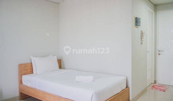 Studio Furnished And Unfurnished Apartemen Beverly 90210 1