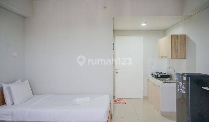 Studio Furnished And Unfurnished Apartemen Beverly 90210 2