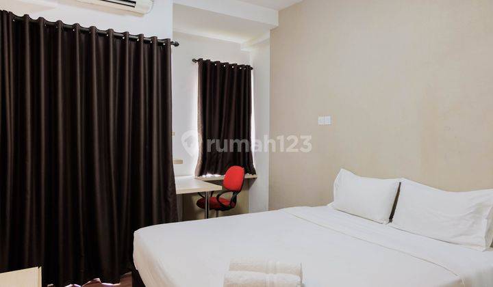 Studio 2br Furnished And Unfurnished Apartemen Skylounge Tamansari 1