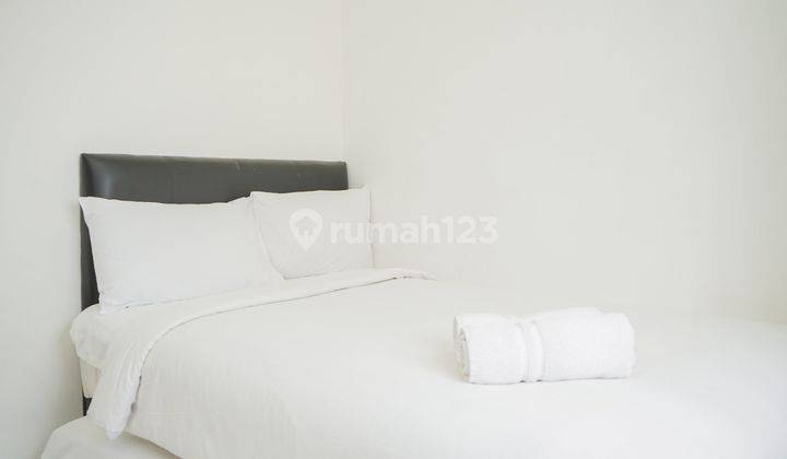 Studio 1br Furnished Apartemen Sky View 1