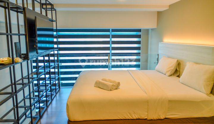 Studio 1br Furnished And Unfurnished Apartemen Bizloft U Residence 1