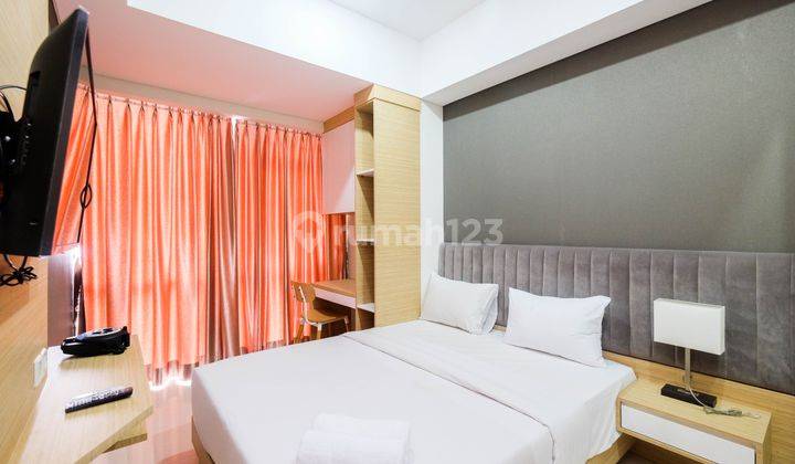 Studio 1br 2br Furnished And Unfurnished Apartemen Sedayu City Suites Kelapa Gading 1