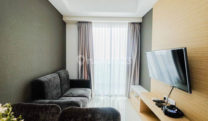 Studio 1br 2br Furnished And Unfurnished Apartemen Sedayu City Suites Kelapa Gading 2