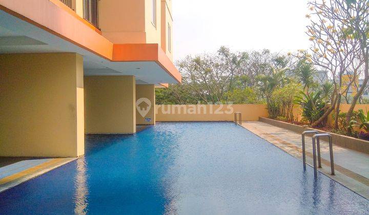 1br 2br 3br Furnished Apartemen Boutique Kemayoran 2