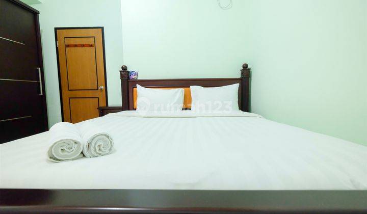 Studio 1br 2br 3br Furnished And Unfurnished Salemba Residence 1