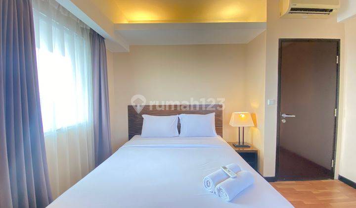 Studio 1br 2br 3br Furnished Apartemen Braga City Walk 1