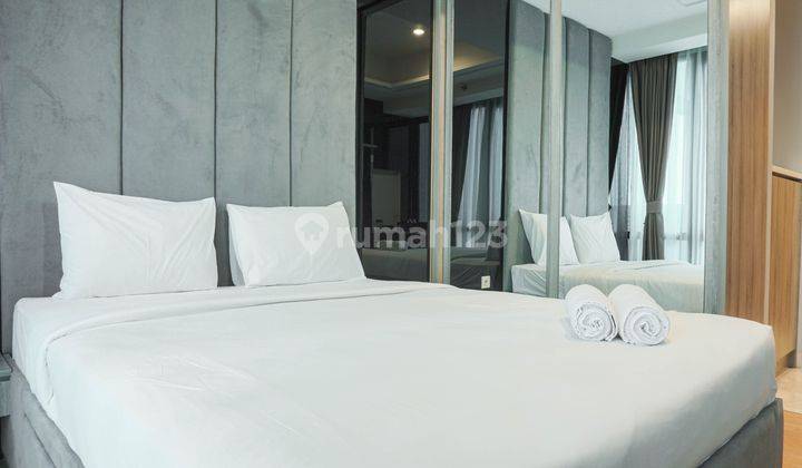 Studio 2br Furnished Apartemen Capitol Suites 2