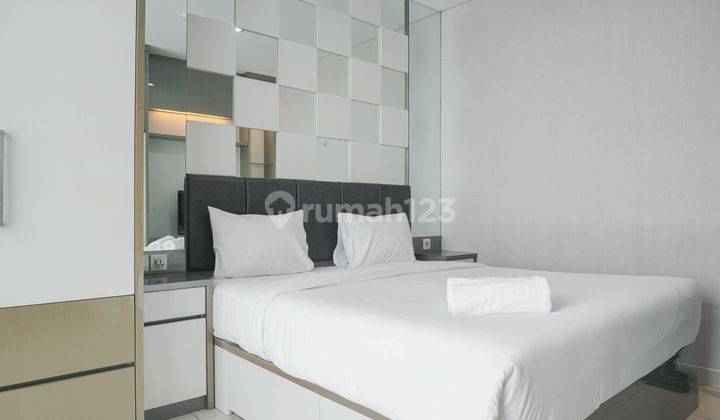 1br 2br Furnished Apartemen Central Park Residence 1