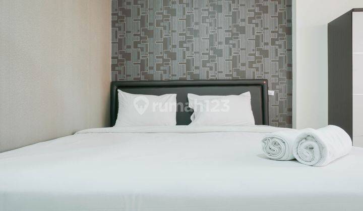 Studio 1br 2br Furnished And Unfurnished Apartemen Centro City 1