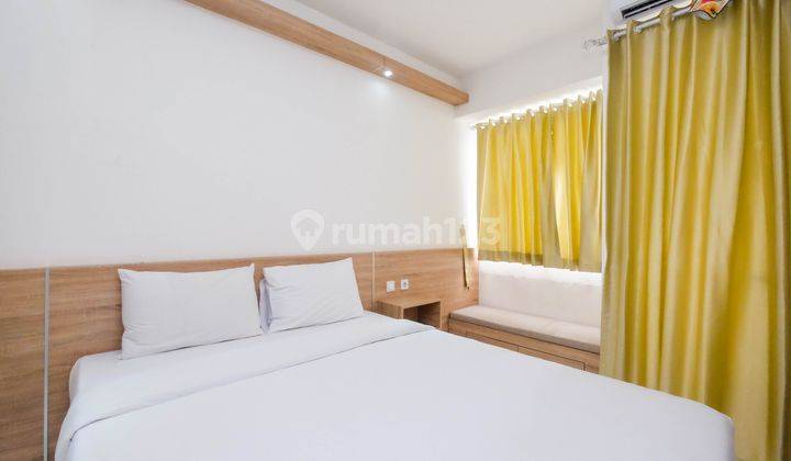 Studio Furnished Apartemen Riverview Jababeka 1