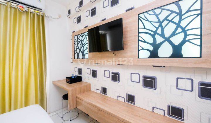 Studio Furnished And Unfurnished Apartemen Riverview Jababeka 2