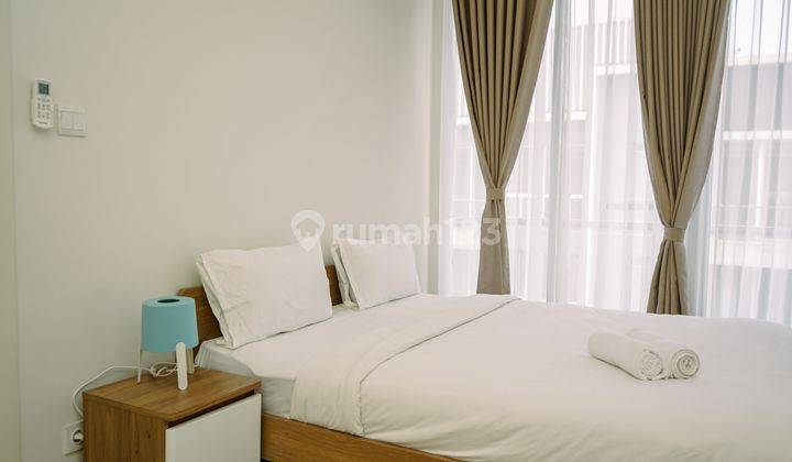 2br 4br Furnished And Unfurnished Apartemen Rainbow Spring Condovillas Serpong 1