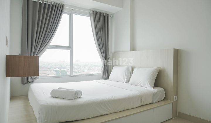 Studio 1br 2br Furnished And Unfurnished Apartemen Citra Living 1