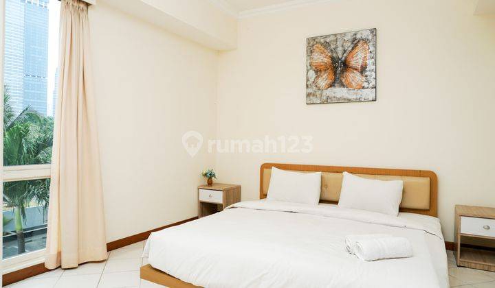 2br Furnished Apartemen Puri Casablanca 1