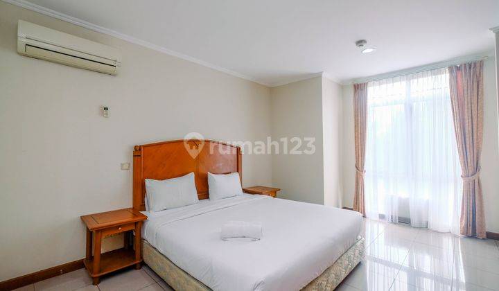 2br Furnished Apartemen Pondok Klub Villa Apartment 2