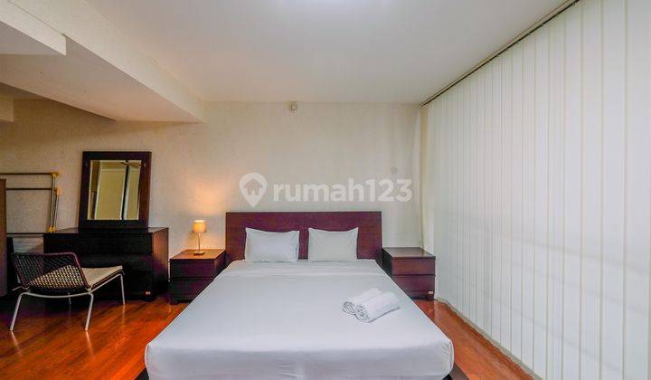 Studio 1br Furnished Apartemen Citylofts Sudirman 1