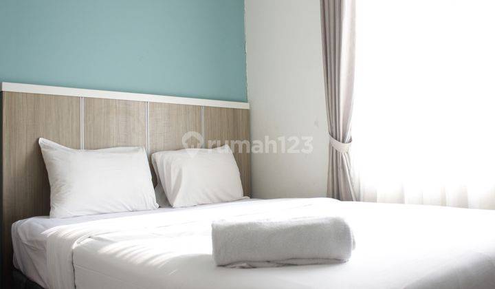 Studio 1br Furnished And Unfurnished Apartemen Easton Park Residence Jatinangor 1