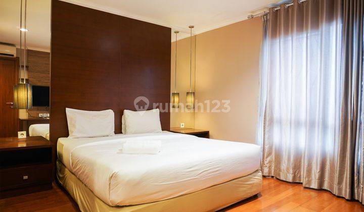 3br Furnished Apartemen Permata Hijau Residence 1