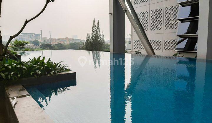 Studio 1br 2br Furnished Apartemen Paddington Heights 2