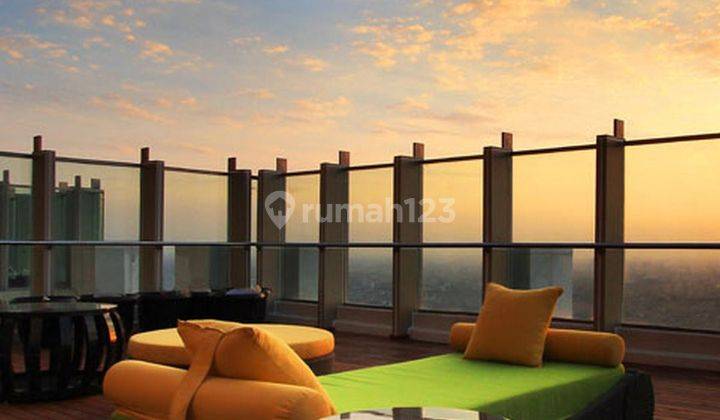 Apartemen 4 Kamar Private Lift di Pakubuwono Signature Jakarta  1